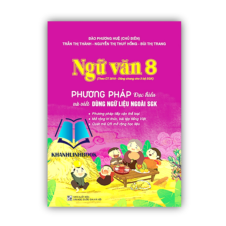 Ngữ Văn 8 – Phương Pháp Đọc Hiểu Và Viết (Dùng ngữ liệu ngoài sgk)