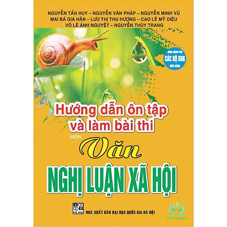 Hướng Dẫn Ôn Tập Và Làm Bài Thi Môn Văn Nghị Luận Xã Hội