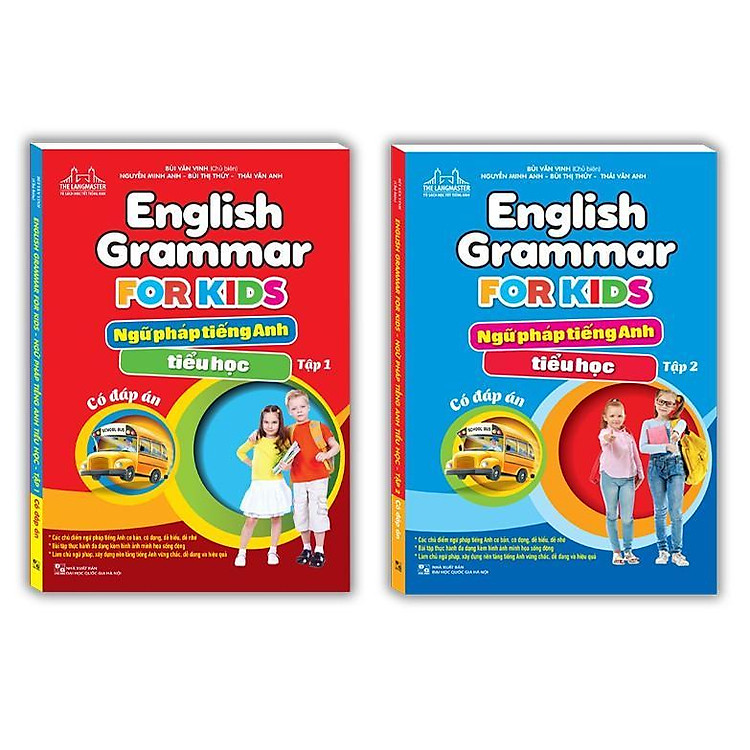 Ngữ Pháp Tiếng Anh Tiểu Học