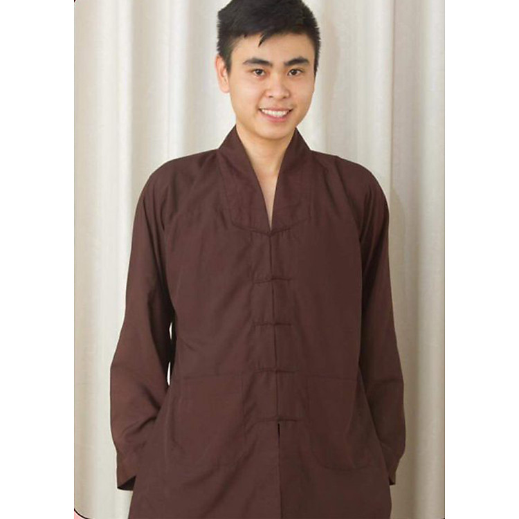 Bộ Đi Chùa Cho Nam - La Hán Nâu