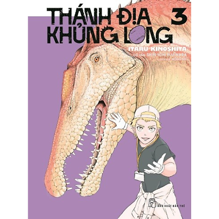 Thánh Địa Khủng Long – Tập 3