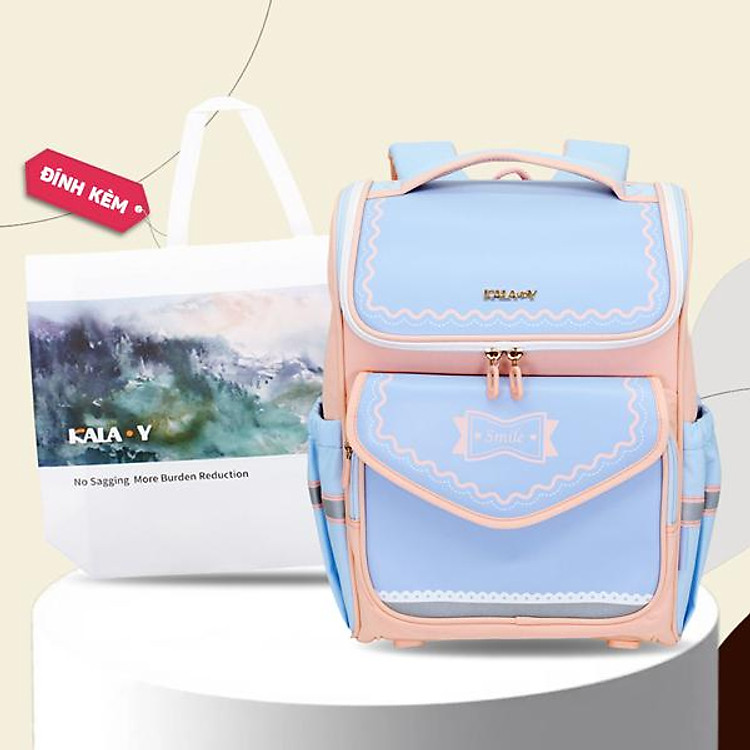 Ba Lô Chống Gù Kala Y TC2587_BT.0039 - Màu Xanh Da Trời - Ảnh 2