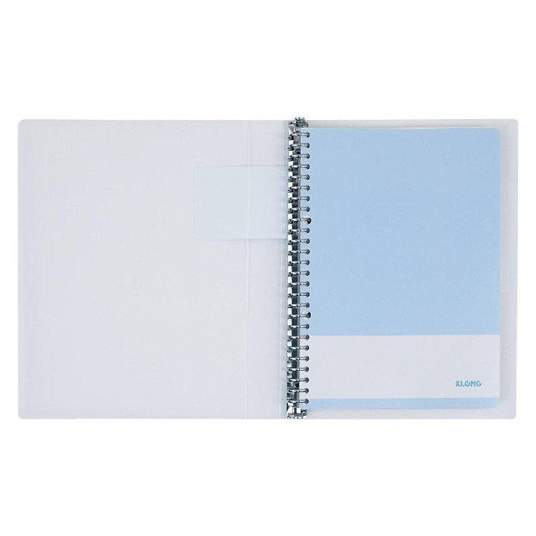 Sổ Còng Sắt 26 Chấu Caro B5 (100 tờ) - Ảnh 3