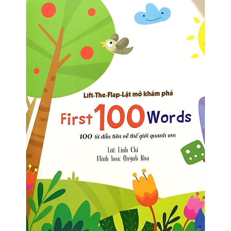 Lift The Flap - Lật Mở Khám Phá - 100 Từ Đầu Tiên Về Thế Giới Quanh Em - Ảnh 2