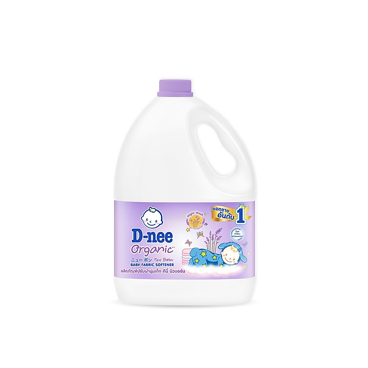Mua tại Lazada: Dung Dịch Xả Quần Áo Cho Bé D-nee Tím Chính hãng, giá tốt