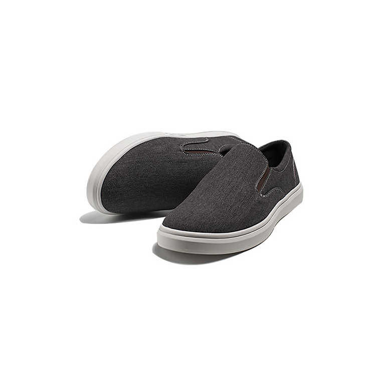 Giày thời trang slip on màu xám (VA-2021)