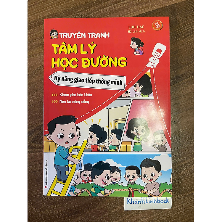 Truyện Tranh Tâm Lý Học Đường - Kỹ Năng Giao Tiếp Thông Minh - Ảnh 6