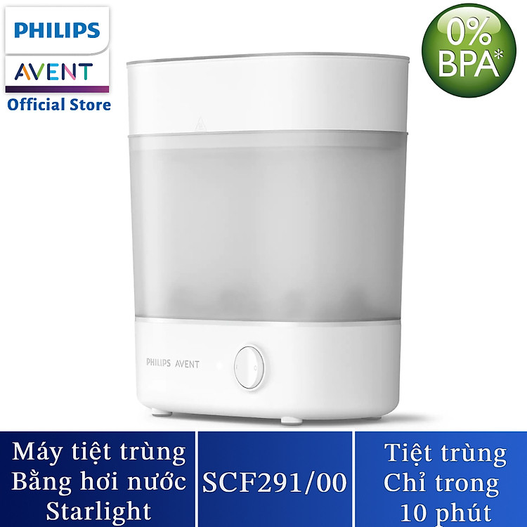 Máy tiệt trùng bình sữa Philips Avent Chính hãng Giá rẻ