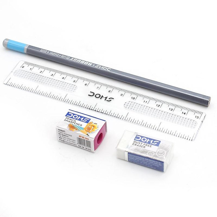 Dụng Cụ Học Sinh DOMS My 1st Pencil Kit 7140 - Ảnh 3