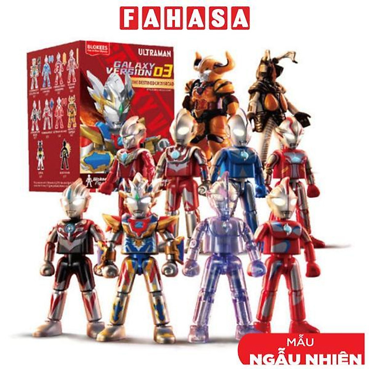 Mua Đồ Chơi Lắp Ráp Ultraman Galaxy 03 Chính hãng Giá rẻ