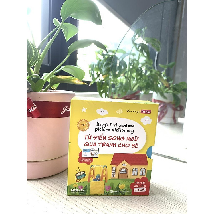 Từ Điển Song Ngữ Qua Tranh Cho Bé - Baby's First Words And Picture Dictionary - Ảnh 2