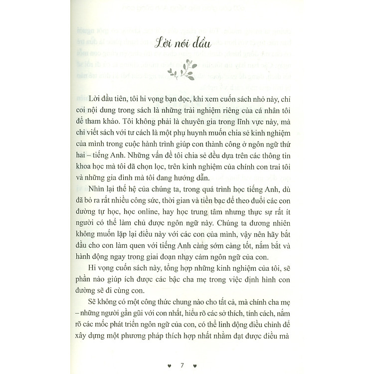 600 Câu Giao Tiếp Tiếng Anh Cùng Con - Ảnh 4