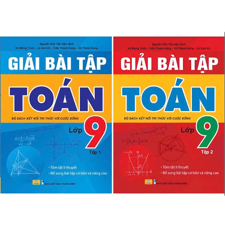 Sách - Giải Bài Tập Toán 9 (Kết Nối Tri Thức ) (lẻ +Combo 2)