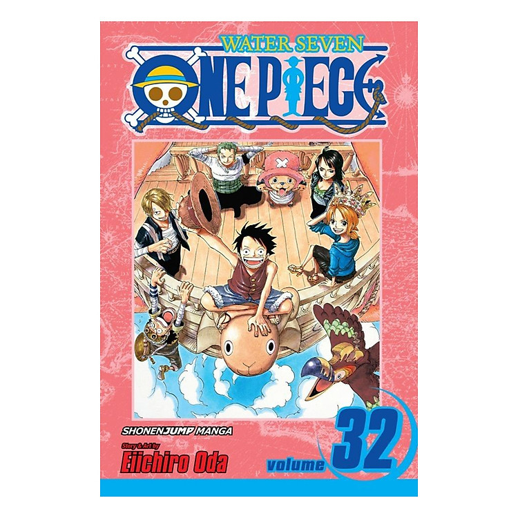 Sách One Piece 32 - Tiếng Anh