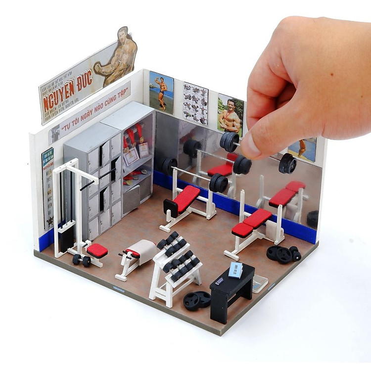 Mua Mô Hình DIY Sài Gòn Xưa - CH135-01 Chính hãng Ưu đãi - Hình ảnh 4