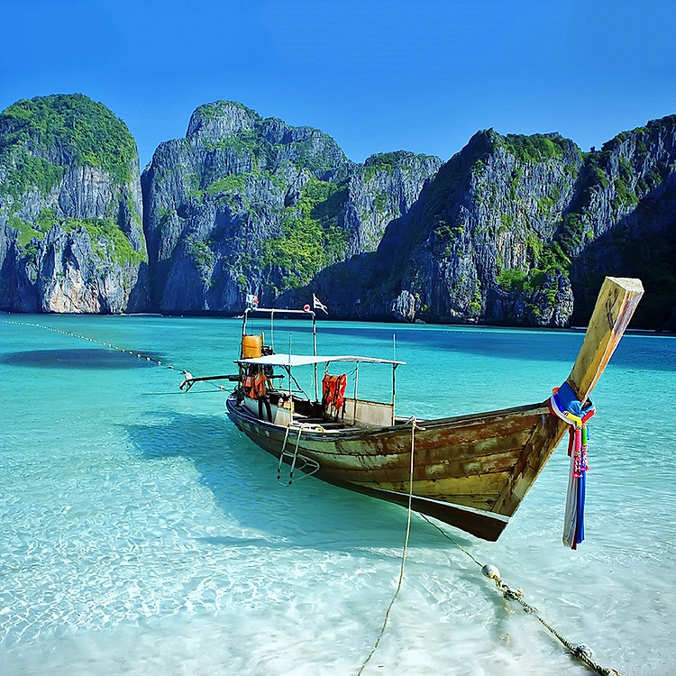 Tour 4N3Đ: Phuket - Đảo Phi Phi Thái Lan, Bay Thẳng Vietjet Air, KH Hàng Tuần Tháng 09, 10