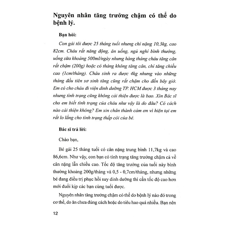 Làm Sao Để Trẻ Không Thấp Còi? - Ảnh 7