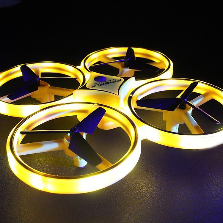 Trực Thăng Điều Khiển Từ Xa, Máy Bay Điều Khiển Drone Mini, Đồ Chơi Điều Khiển Con Đom Đóm UAV Cao Cấp