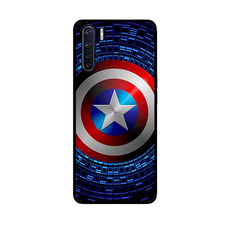 Ốp Lưng in cho Oppo A91 Mẫu Siêu Nhân 7 - Hàng Chính Hãng
