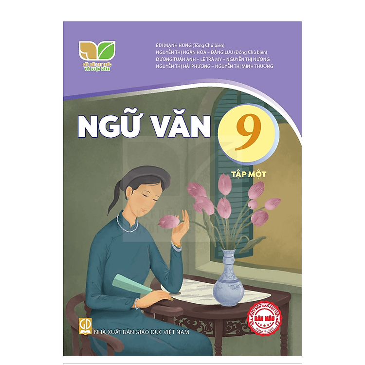 Sách giáo khoa Ngữ Văn 9 – Tập một – Kết Nối Tri Thức Với Cuộc Sống