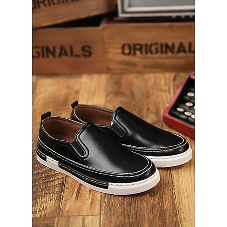Giày da nam công sở glk148