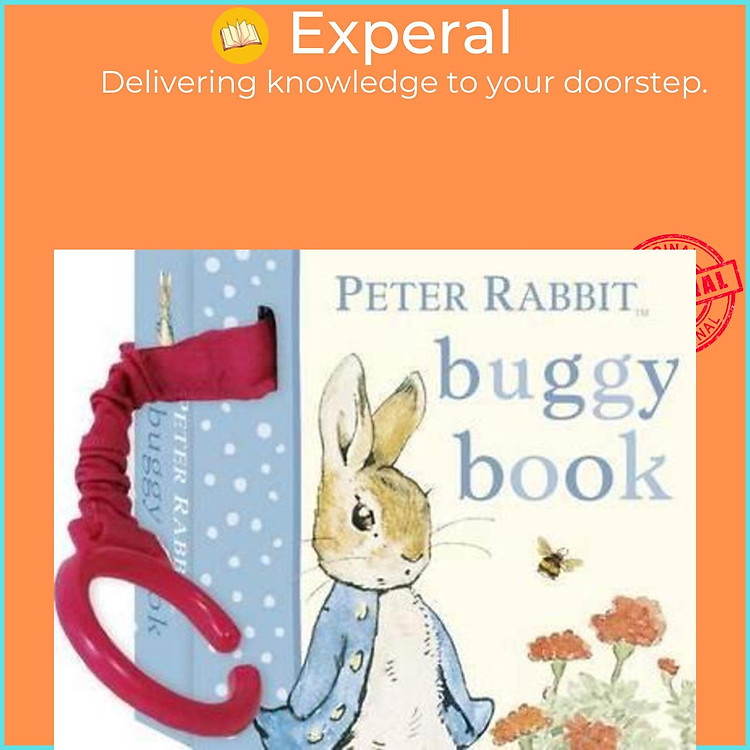 Sách - Peter Rabbit Buggy Book by Beatrix Potter (UK edition, paperback)