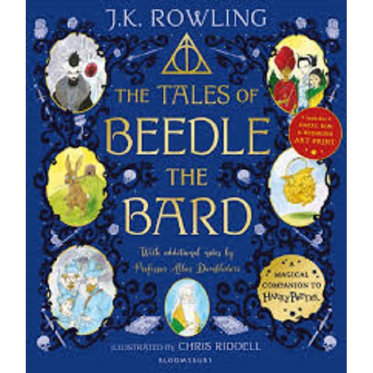 The Tales of Beedle the Bard Illustrated