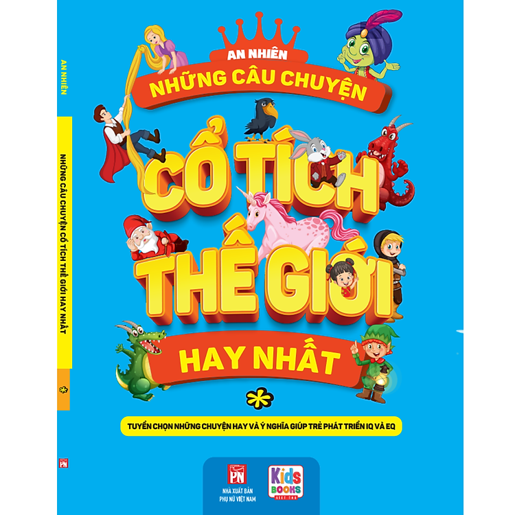 Những Câu Chuyện Cổ Tích Thế Giới Hay Nhất – Tập 1 (VT)