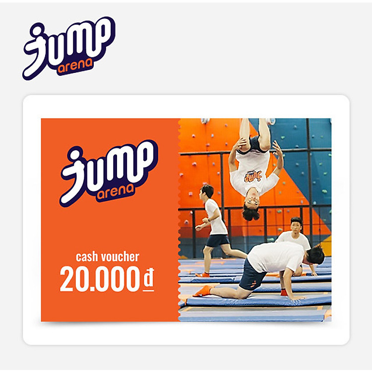 Jump Arena - Phiếu Qùa Tặng 20K