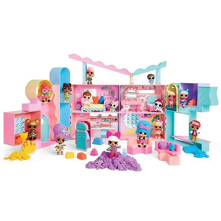 Bộ Đồ Chơi Biệt Thự Búp Bê L.O.L Chính hãng Giá rẻ - Hình ảnh 2