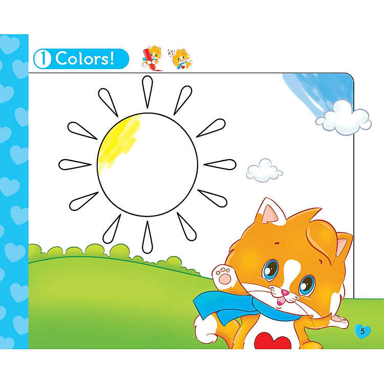 Happy Hearts US Starter Pupil's Book (With Stickers) - Ảnh 4