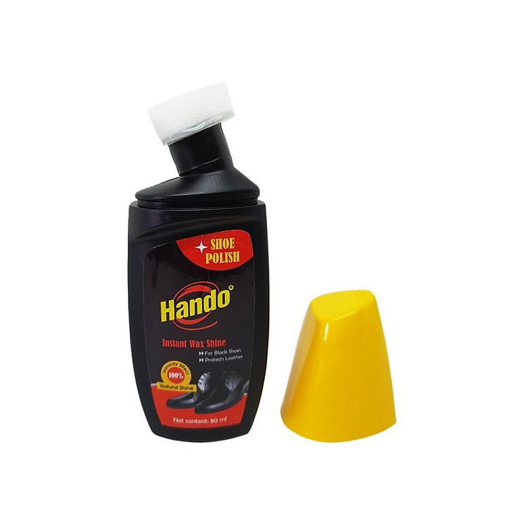 Xi nước đánh giày da nhanh Hando 80ml