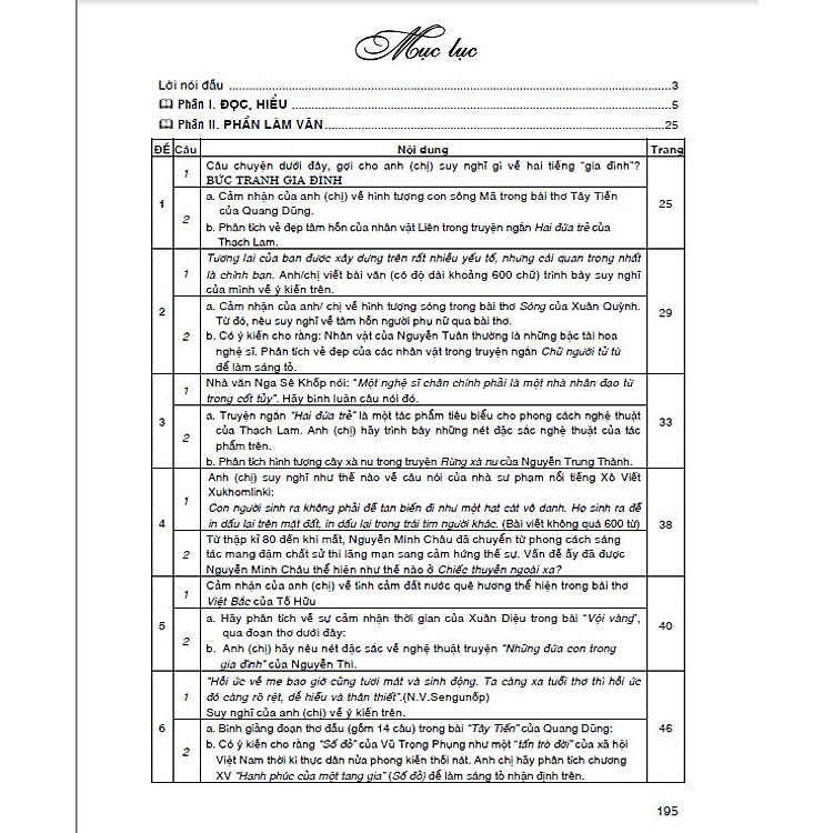 Hướng Dẫn Ôn Thi THPT Quốc Gia Môn Ngữ Văn - Ảnh 5