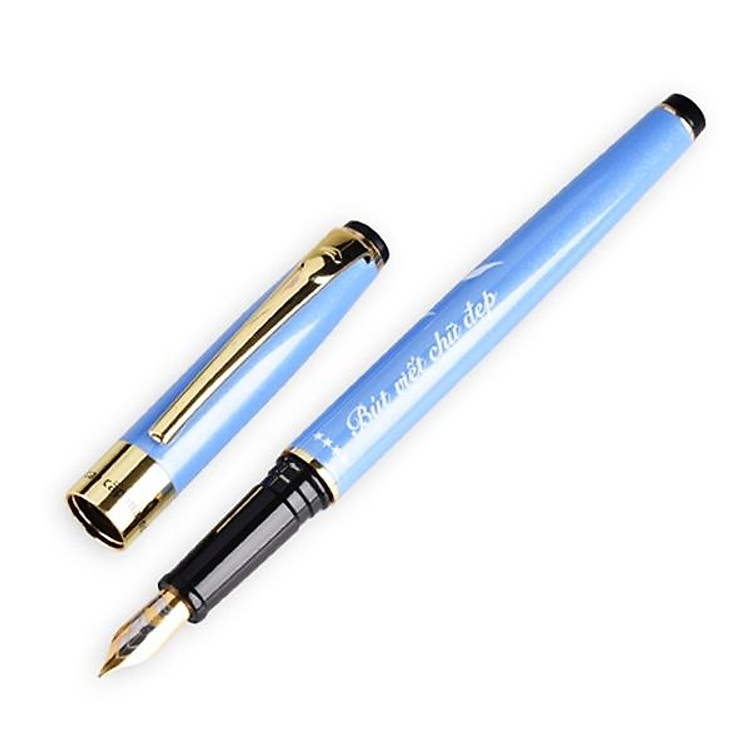 Bút Máy Kim Loại Thiên Long TP-FTC02 (Màu Xanh Dương)
