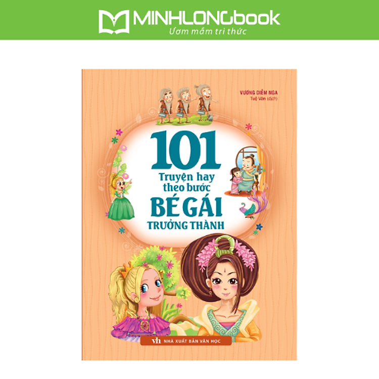 Newshop: 101 Truyện Hay Theo Bước Bé Gái Trưởng Thành