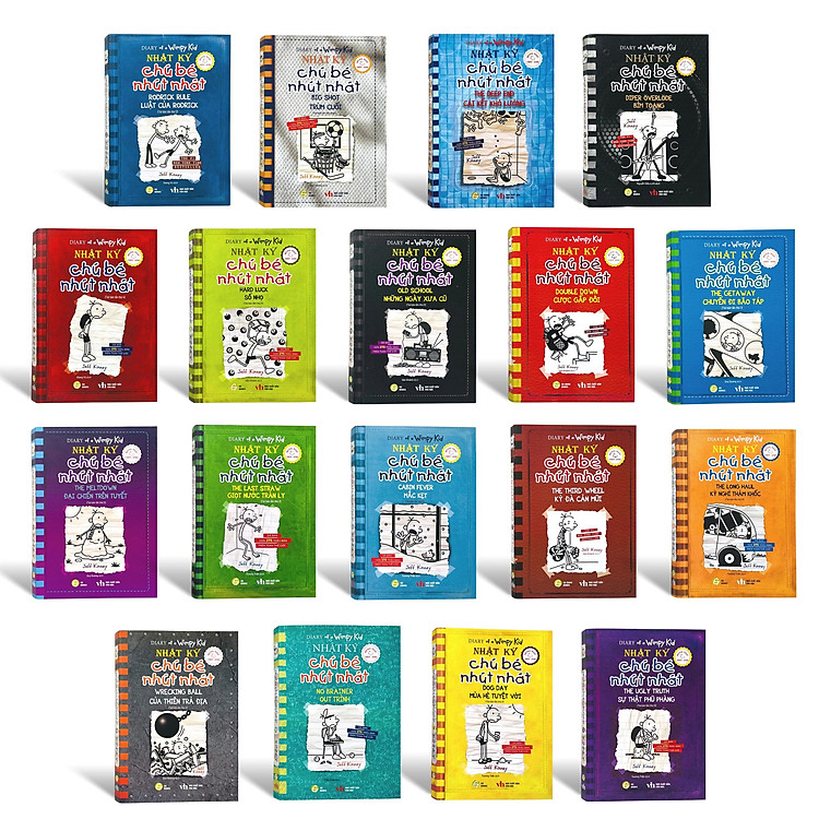 Nhật Ký Chú Bé Nhút Nhát – Bản Song Ngữ