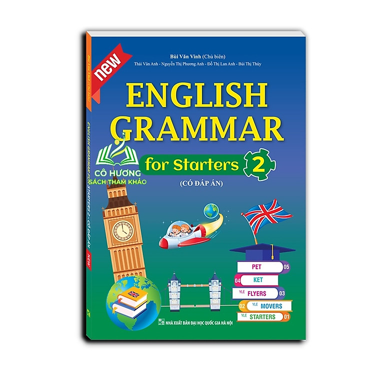 English Grammar for Starters 2 (có đáp án)