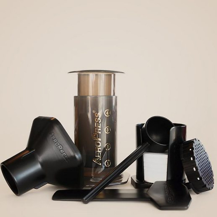 BỘ DỤNG CỤ ÉP CÀ PHÊ KIỂU MỸ AEROPRESS- AEROPRESS KIT COFFEE MAKER- MADE IN USA