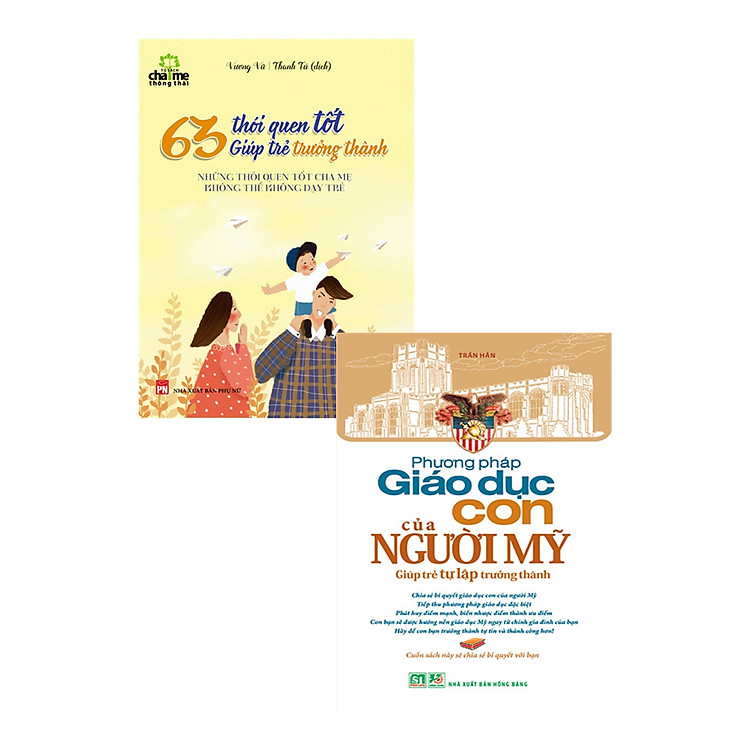 63 Thói Quen Tốt Giúp Trẻ Trưởng Thành