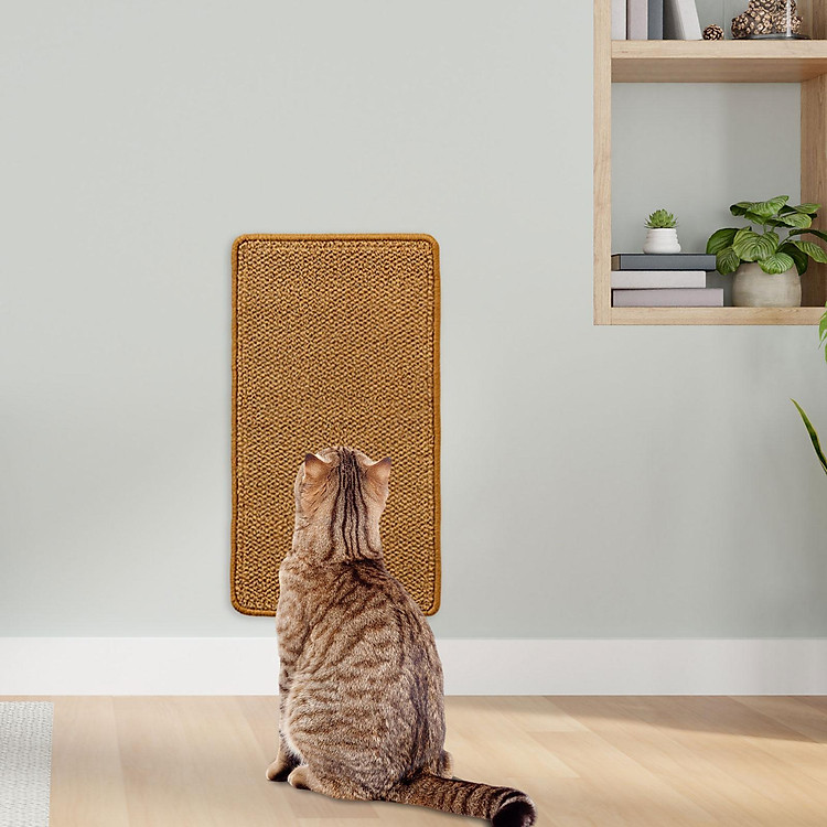 Cat Scratcher Board Wall Cat Scratch Pad for Indoor Cats Indoor Cats Mat Scratching Mat Scratchers Cardboard for Play