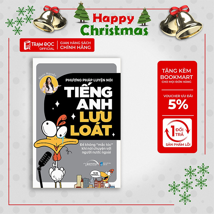 Phương Pháp Luyện Nói Tiếng Anh Lưu Loát – Tái bản mới nhất