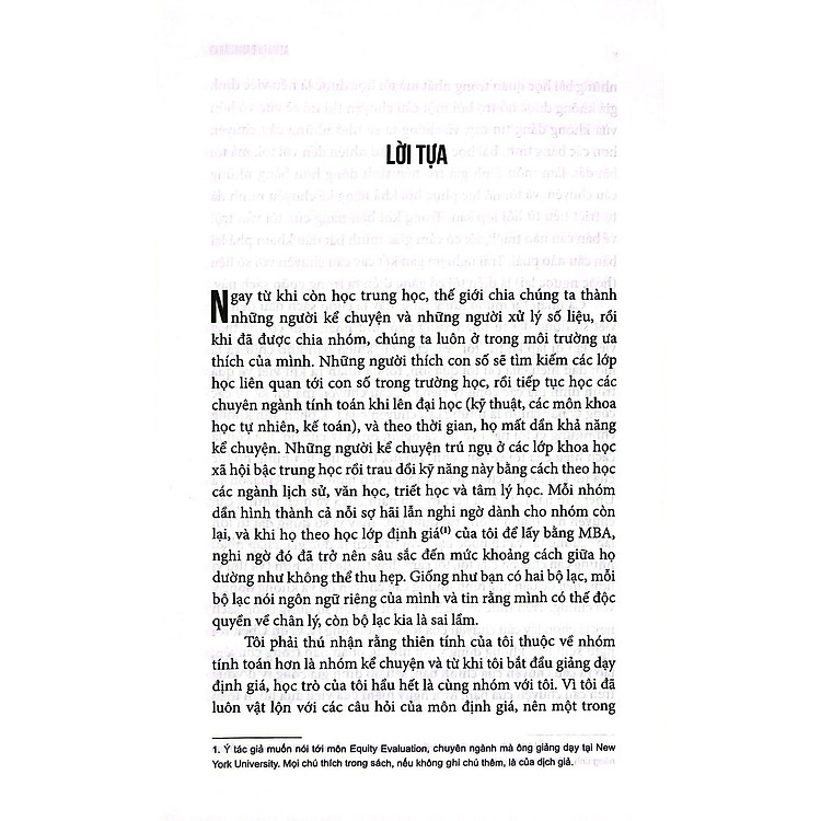 Chuyện Kể Và Số Liệu - Sự Kết Hợp Bất Bại Làm Tăng Giá Trị Doanh Nghiệp - Ảnh 4