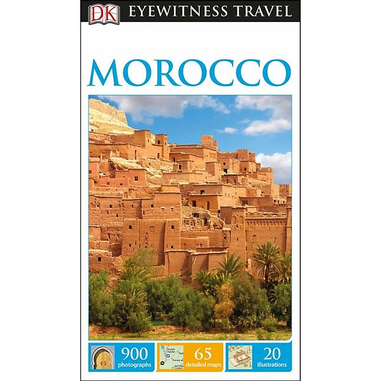 Sách DK Eyewitness Travel Guide Morocco