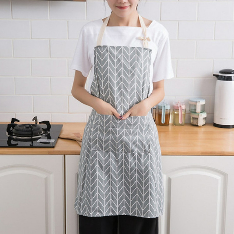 Tạp dề nhà bếp chống mọi vết bẩn