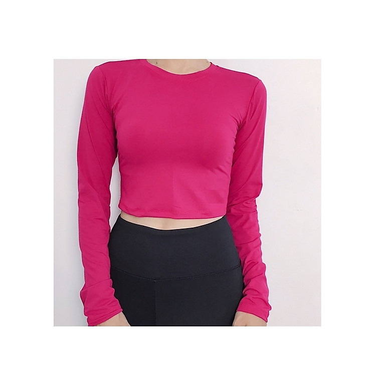 Áo Croptop Nữ Tay Dài Tay Ngắn
