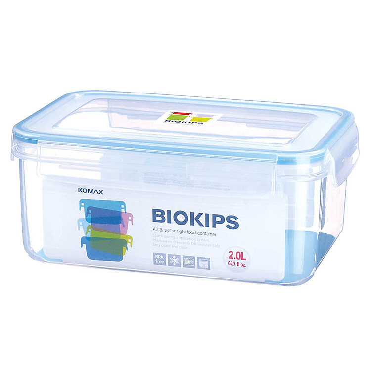 Hộp Nhựa Chữ Nhật Komax 71520 2L