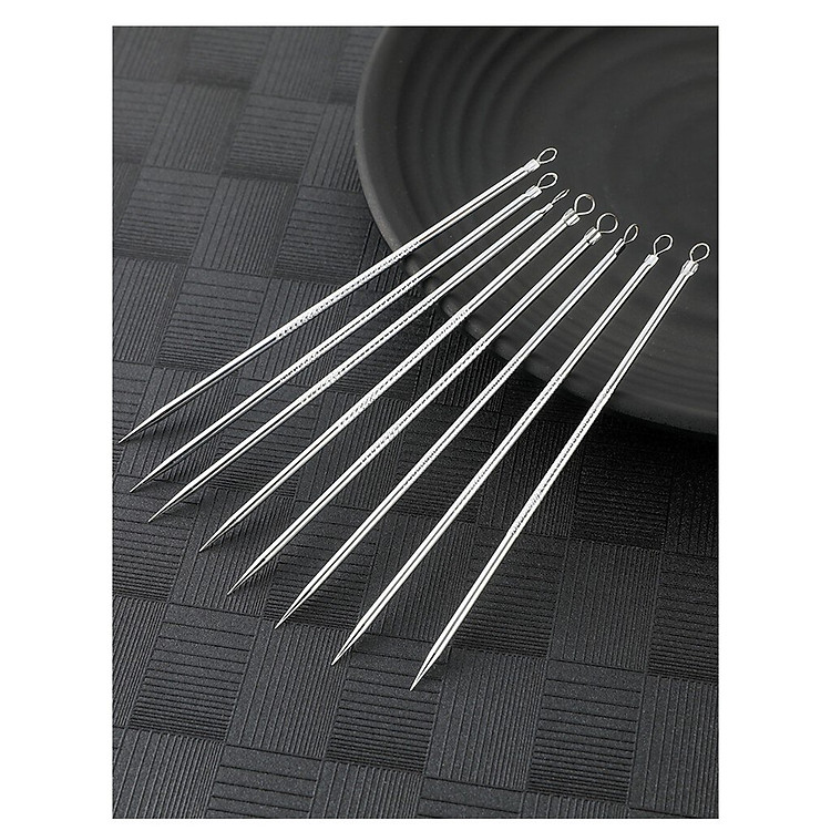 Cây Nặn Mụn 2 Đầu, Cây Lấy Mụn, Que Lấy Mụn, Cây Cậy Mụn, Que Cậy Mụn Dài 12 cm