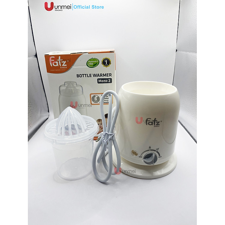 Máy Hâm Sữa Mono 2 Fatzbaby Chính hãng Ưu đãi - Hình ảnh 2