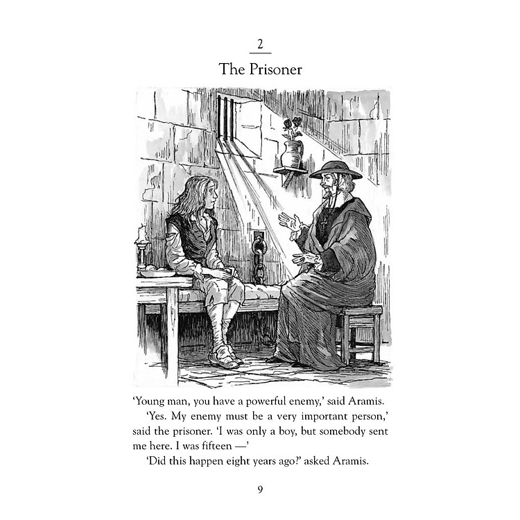 MR Man in the Iron Mask Beginner - Ảnh 2