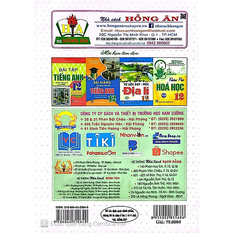 Bộ Đề Trắc Nghiệm Lịch Sử Lớp 12 - Luyện Thi THPT - Ảnh 2